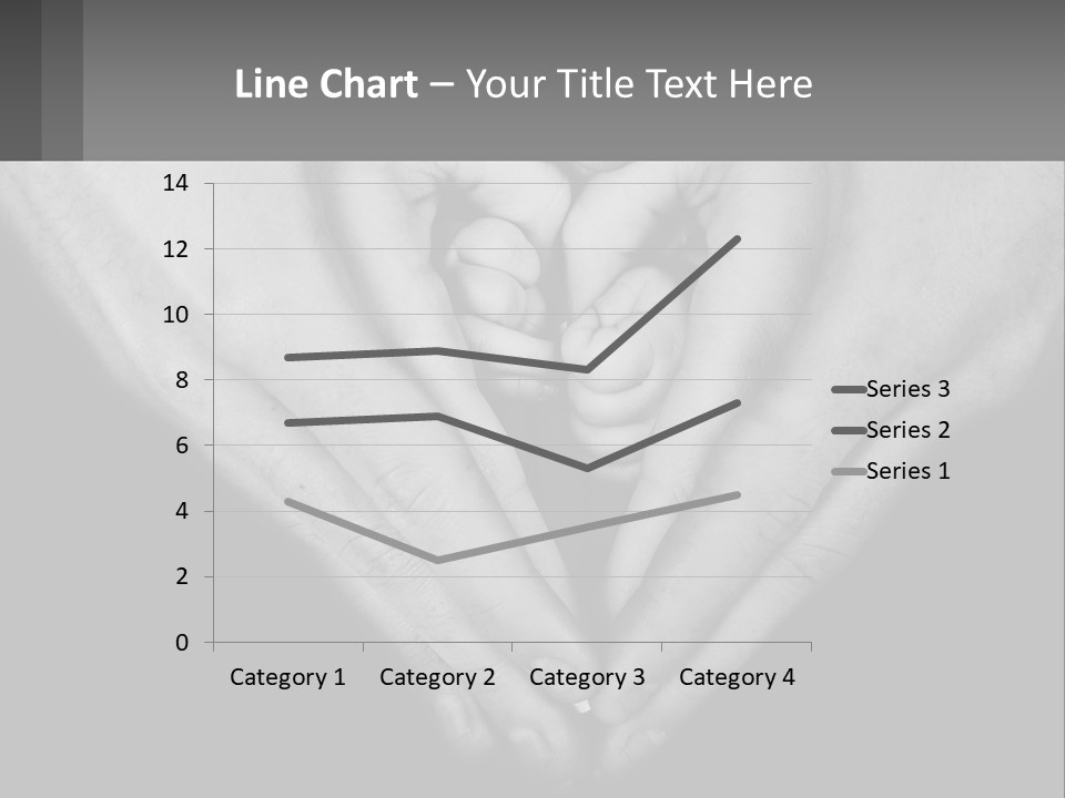 Elderly Wellness Daughter PowerPoint Template