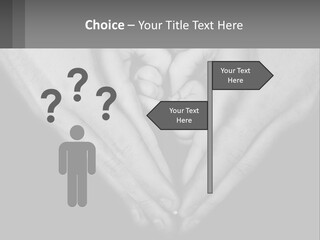 Elderly Wellness Daughter PowerPoint Template