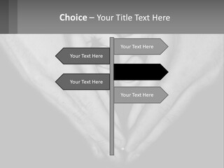 Elderly Wellness Daughter PowerPoint Template