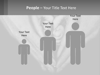 Elderly Wellness Daughter PowerPoint Template