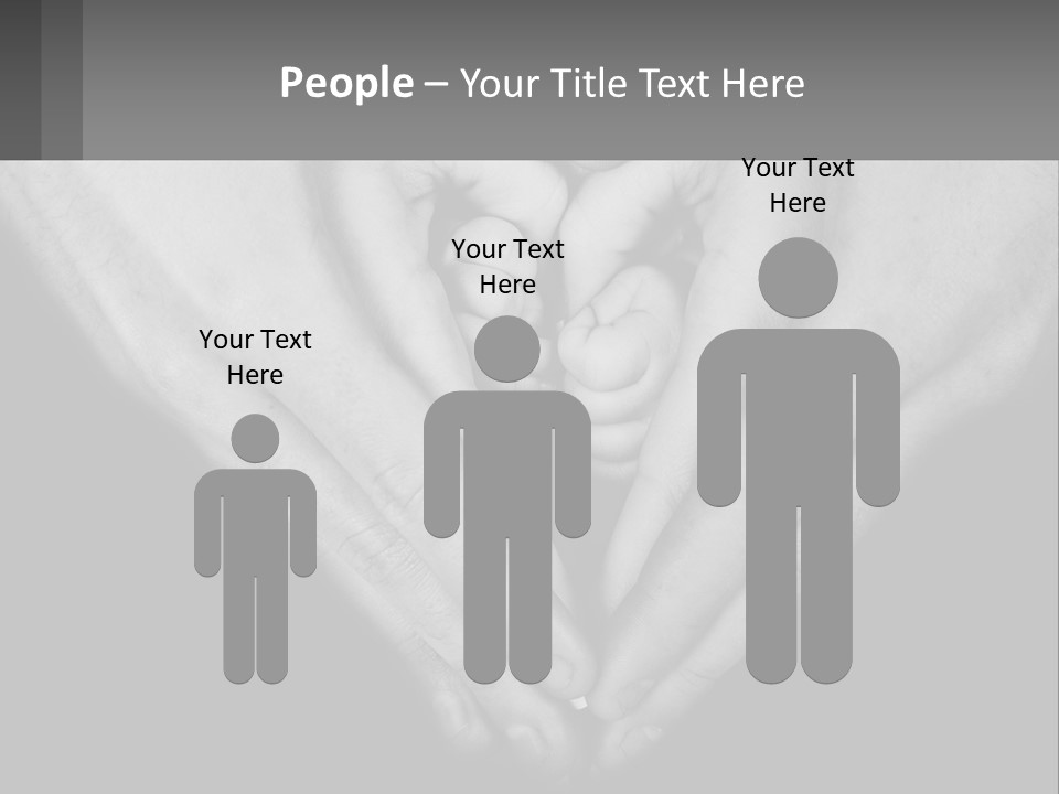 Elderly Wellness Daughter PowerPoint Template