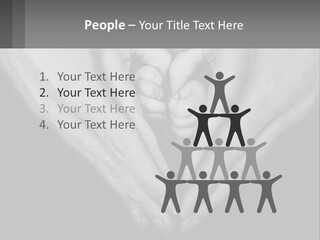 Elderly Wellness Daughter PowerPoint Template