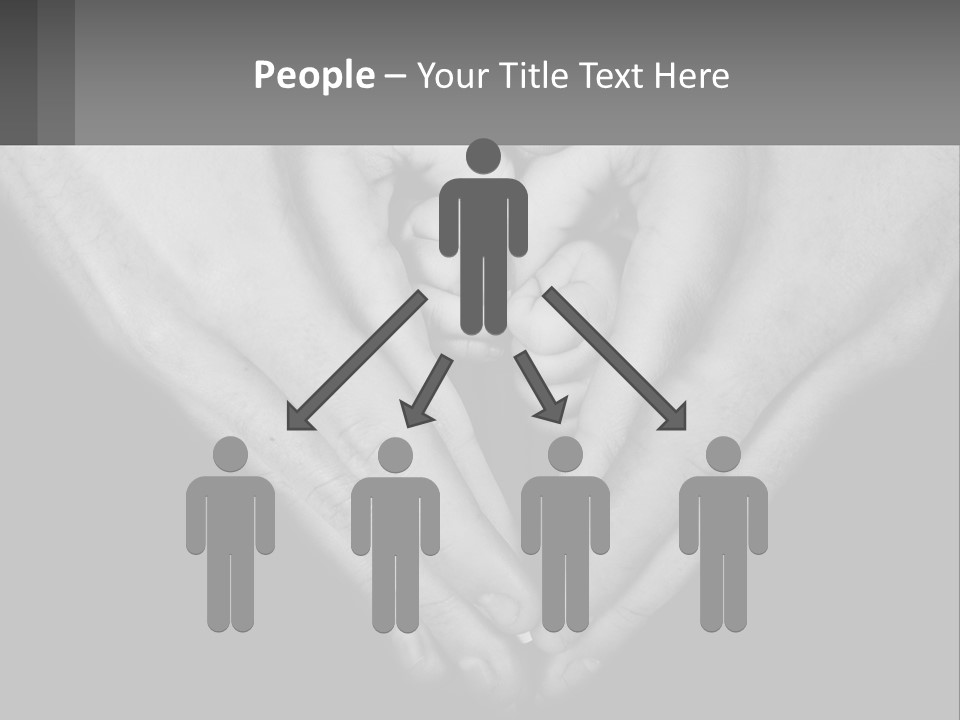 Elderly Wellness Daughter PowerPoint Template