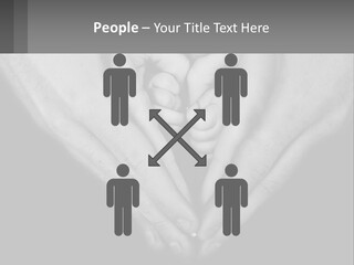 Elderly Wellness Daughter PowerPoint Template