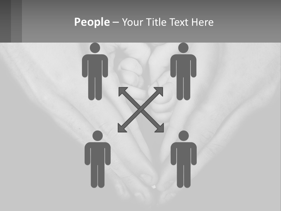 Elderly Wellness Daughter PowerPoint Template