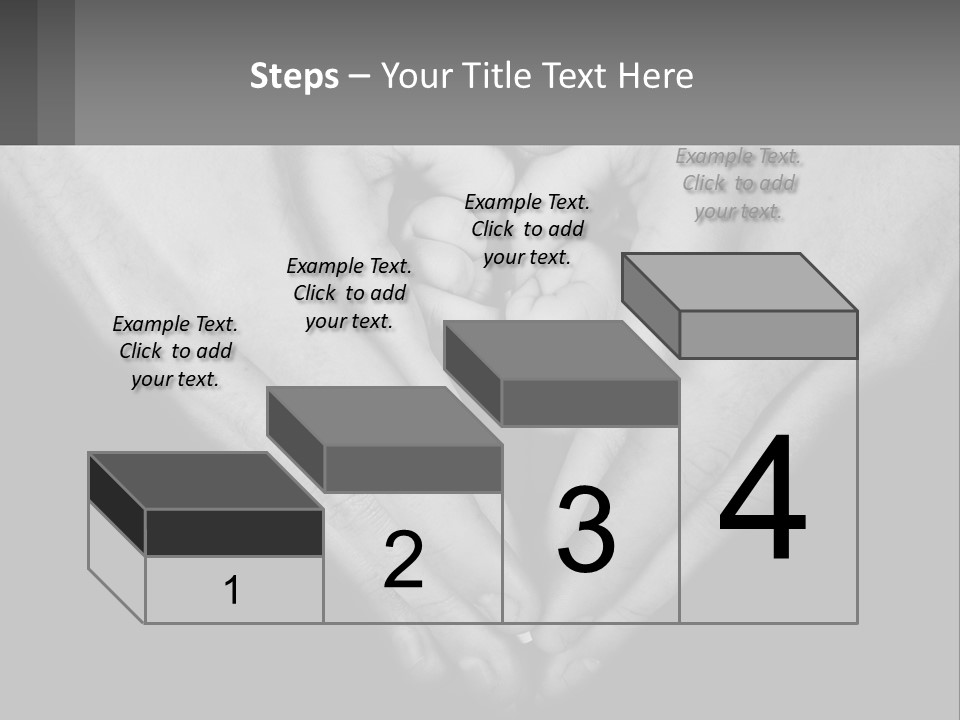 Elderly Wellness Daughter PowerPoint Template