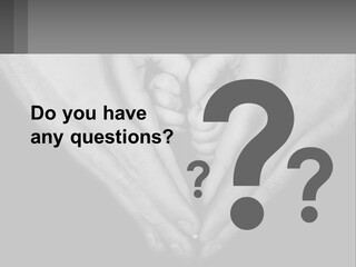 Elderly Wellness Daughter PowerPoint Template