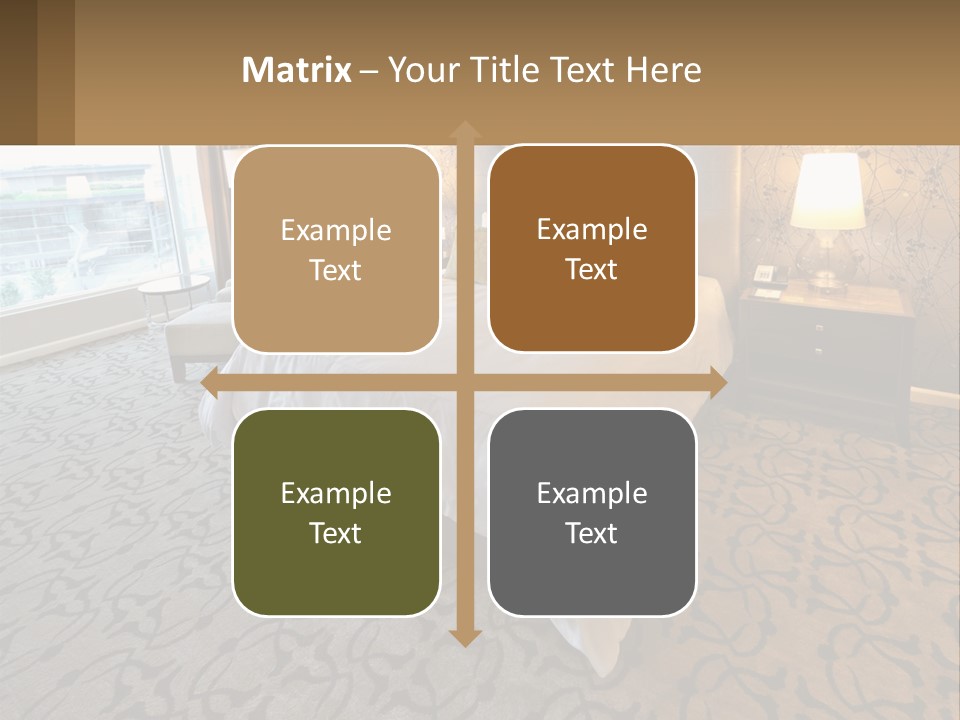 Lifestyle Retirement Standing PowerPoint Template