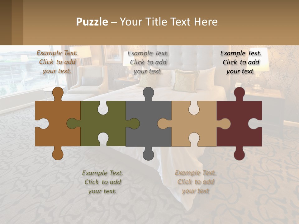 Lifestyle Retirement Standing PowerPoint Template