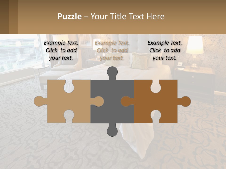 Lifestyle Retirement Standing PowerPoint Template