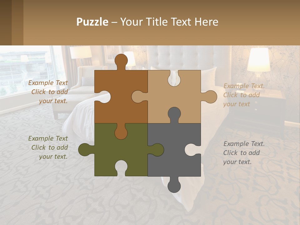 Lifestyle Retirement Standing PowerPoint Template