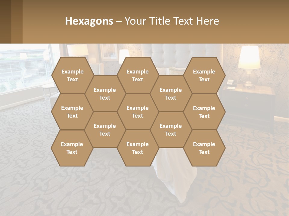 Lifestyle Retirement Standing PowerPoint Template