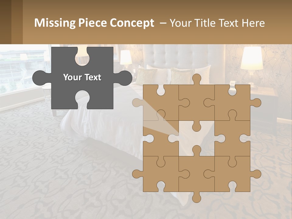 Lifestyle Retirement Standing PowerPoint Template