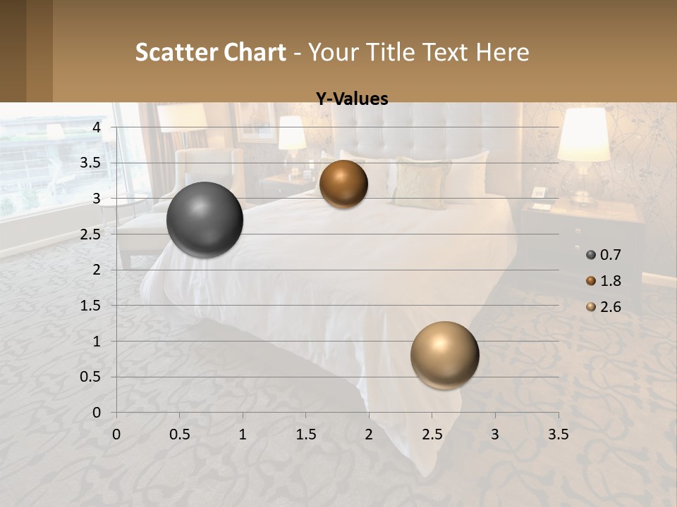 Lifestyle Retirement Standing PowerPoint Template