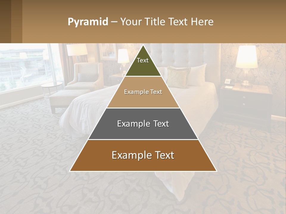 Lifestyle Retirement Standing PowerPoint Template
