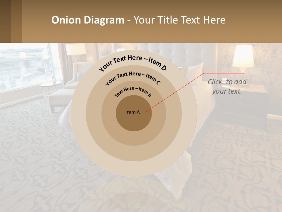 Lifestyle Retirement Standing PowerPoint Template