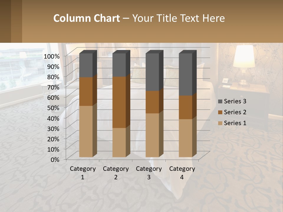 Lifestyle Retirement Standing PowerPoint Template