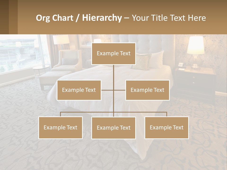 Lifestyle Retirement Standing PowerPoint Template