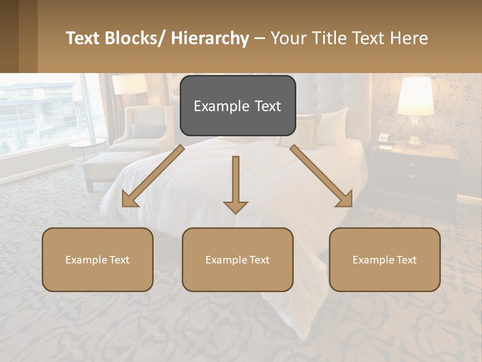 Lifestyle Retirement Standing PowerPoint Template