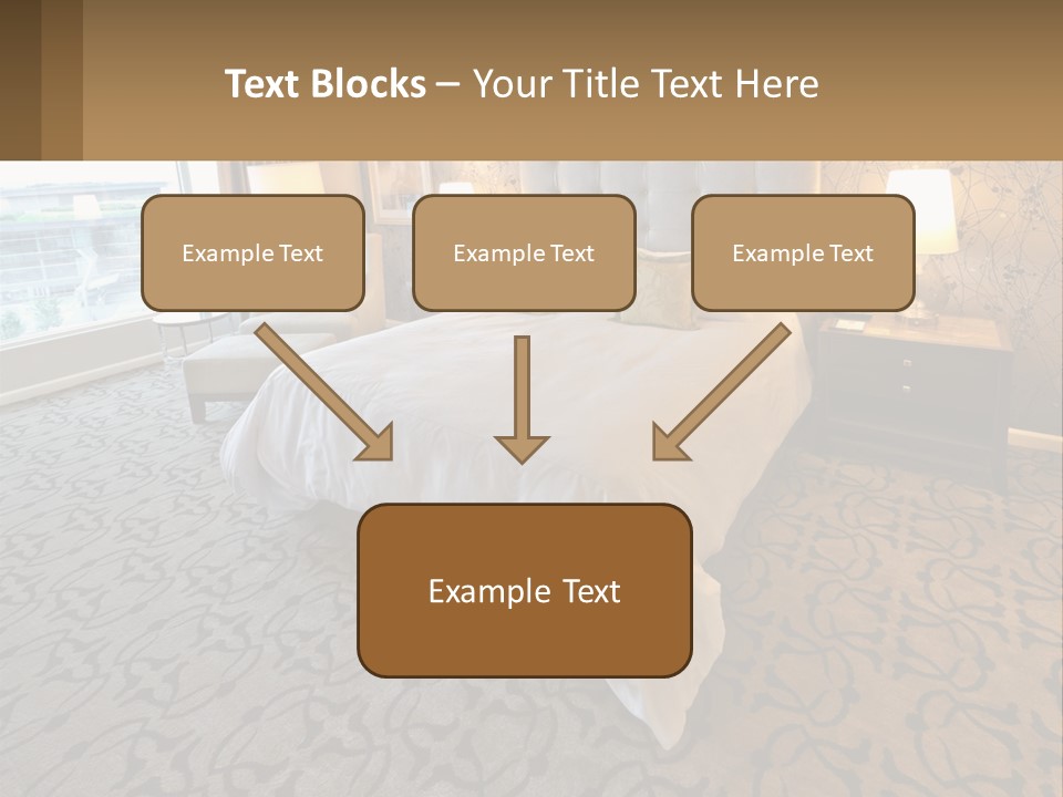 Lifestyle Retirement Standing PowerPoint Template