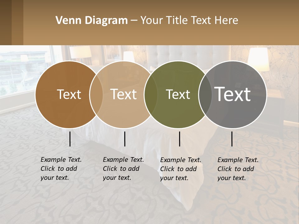 Lifestyle Retirement Standing PowerPoint Template