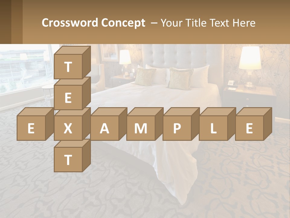Lifestyle Retirement Standing PowerPoint Template