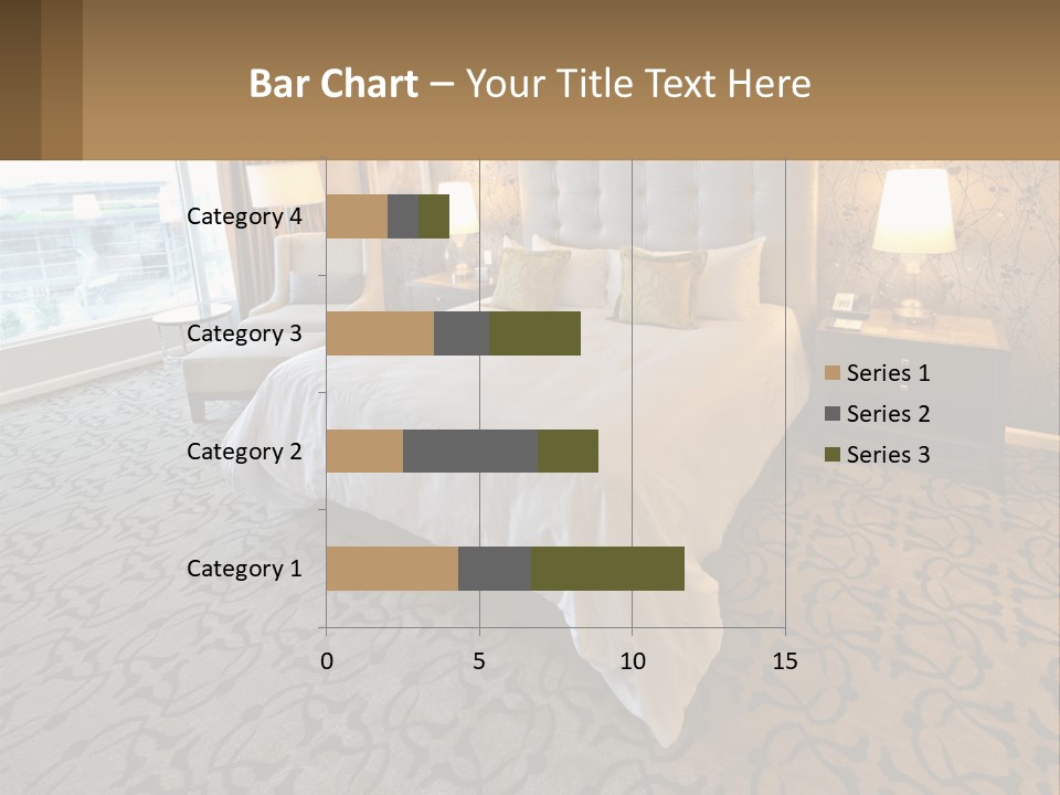 Lifestyle Retirement Standing PowerPoint Template