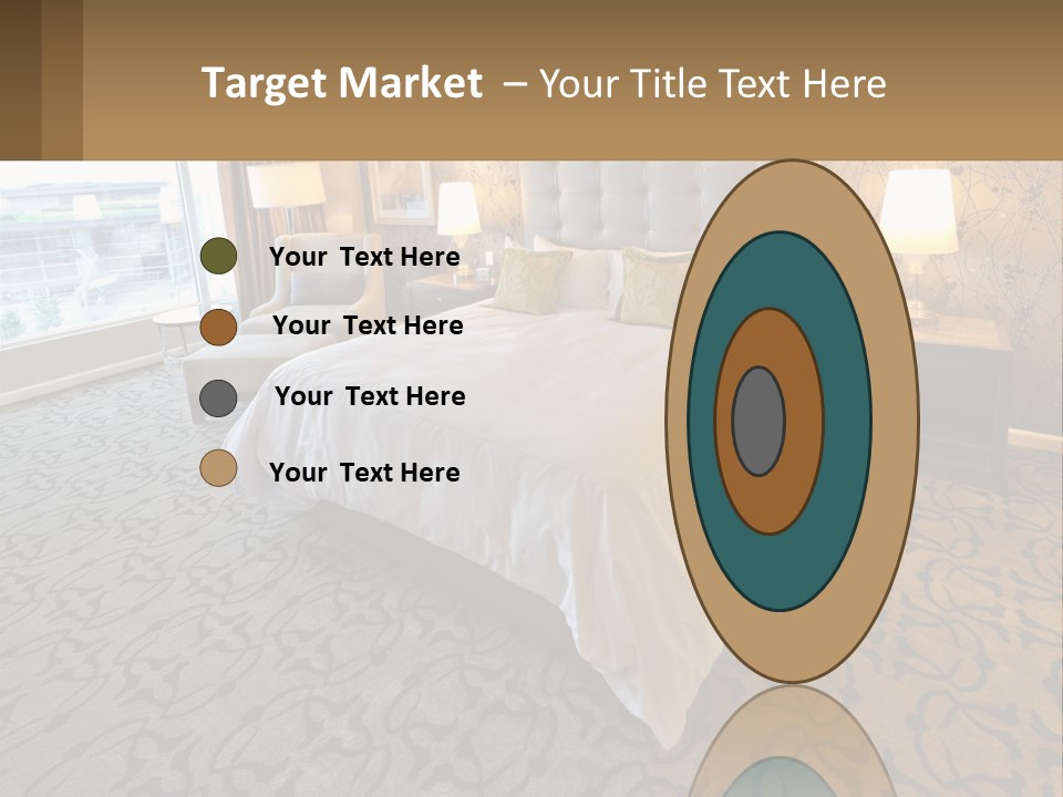 Lifestyle Retirement Standing PowerPoint Template