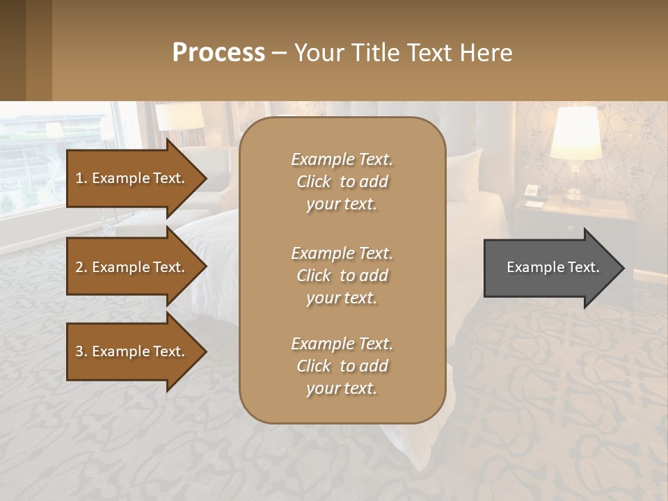 Lifestyle Retirement Standing PowerPoint Template
