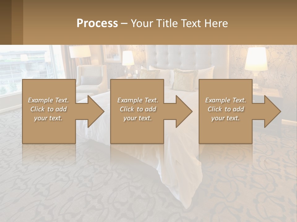 Lifestyle Retirement Standing PowerPoint Template
