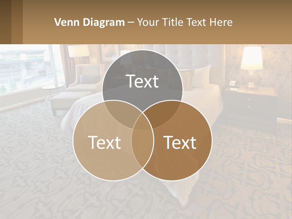 Lifestyle Retirement Standing PowerPoint Template