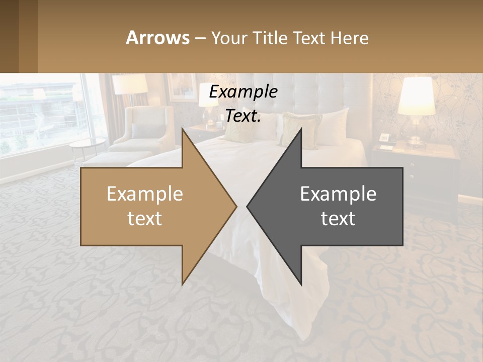Lifestyle Retirement Standing PowerPoint Template