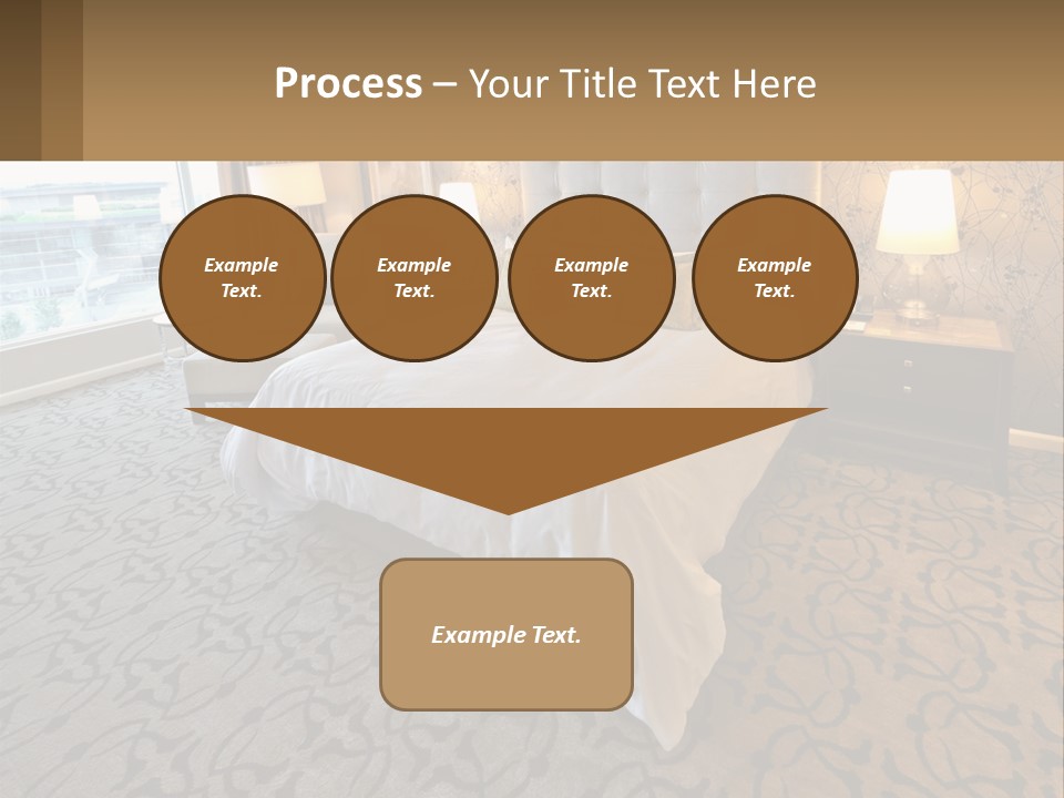 Lifestyle Retirement Standing PowerPoint Template