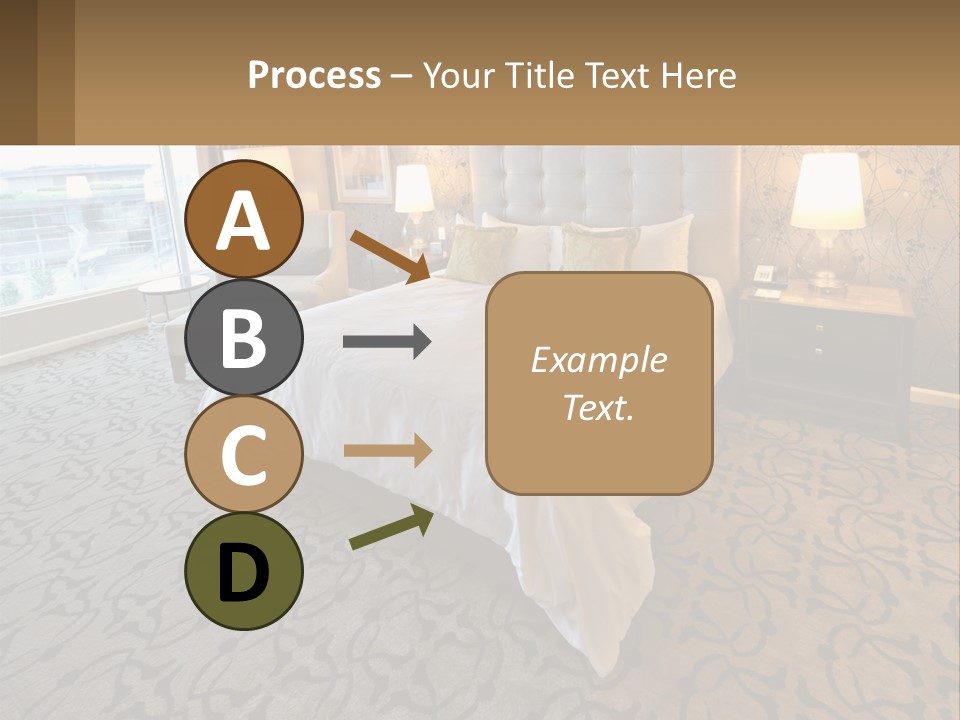 Lifestyle Retirement Standing PowerPoint Template