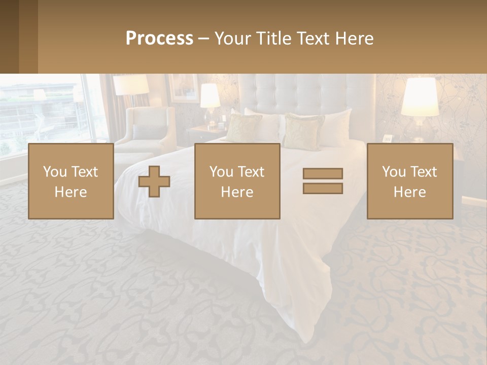 Lifestyle Retirement Standing PowerPoint Template