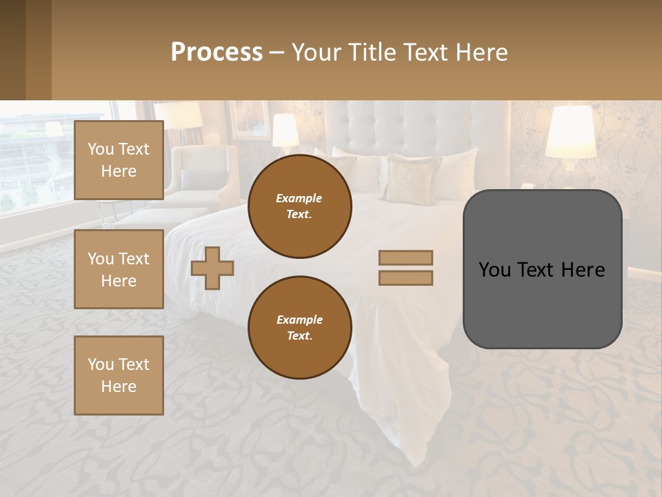 Lifestyle Retirement Standing PowerPoint Template