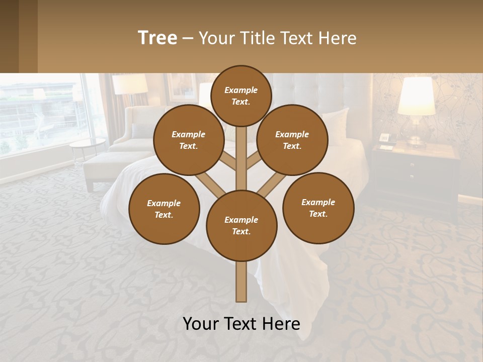 Lifestyle Retirement Standing PowerPoint Template