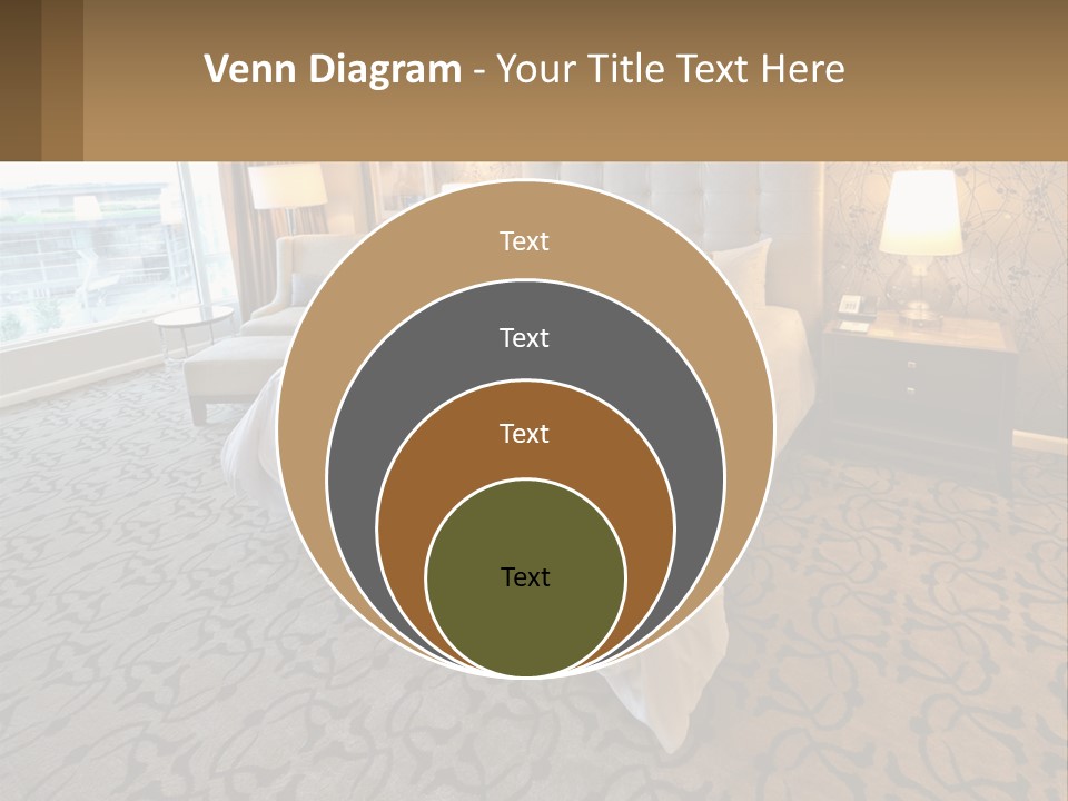 Lifestyle Retirement Standing PowerPoint Template