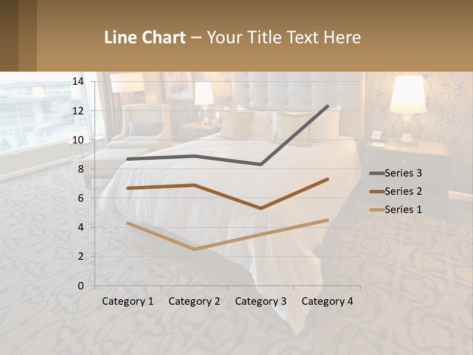 Lifestyle Retirement Standing PowerPoint Template
