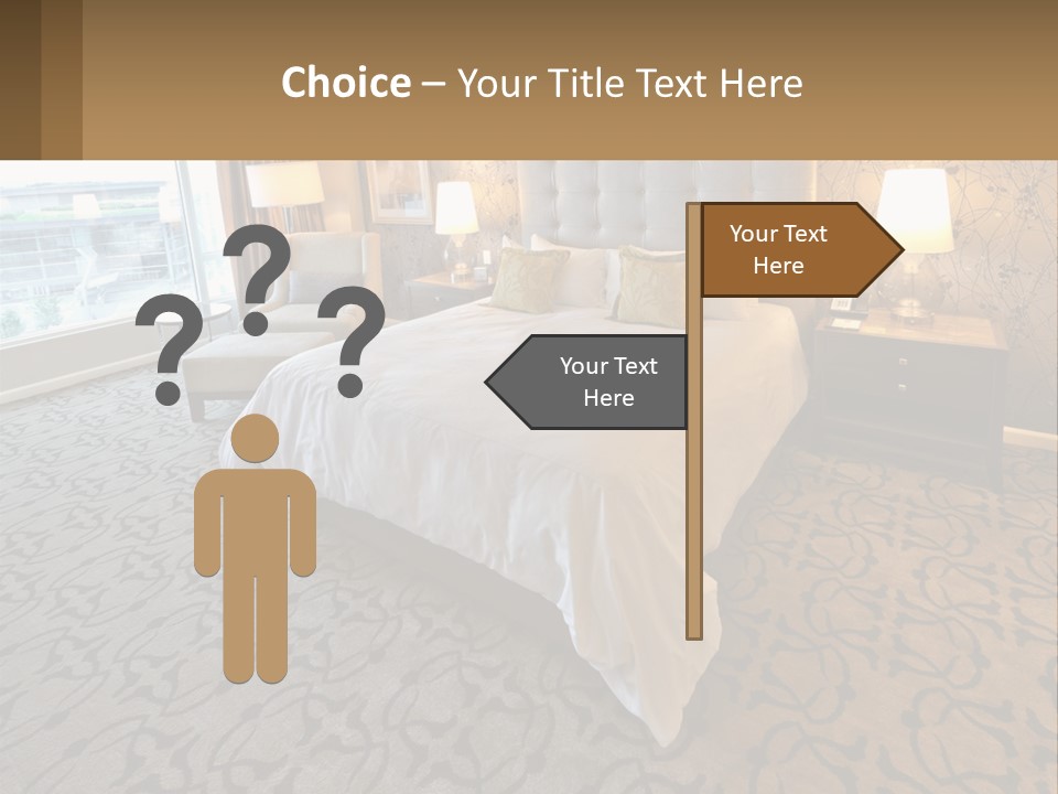 Lifestyle Retirement Standing PowerPoint Template