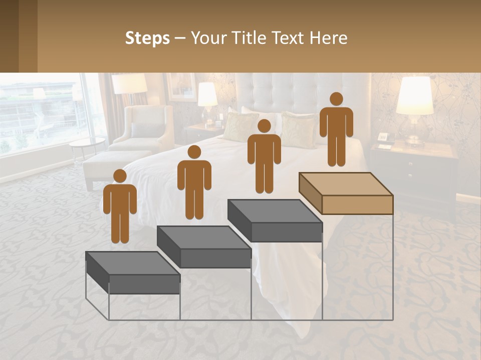 Lifestyle Retirement Standing PowerPoint Template