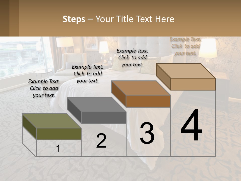 Lifestyle Retirement Standing PowerPoint Template