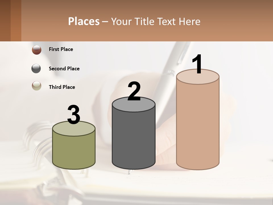 Peaceful Ocean Calm PowerPoint Template