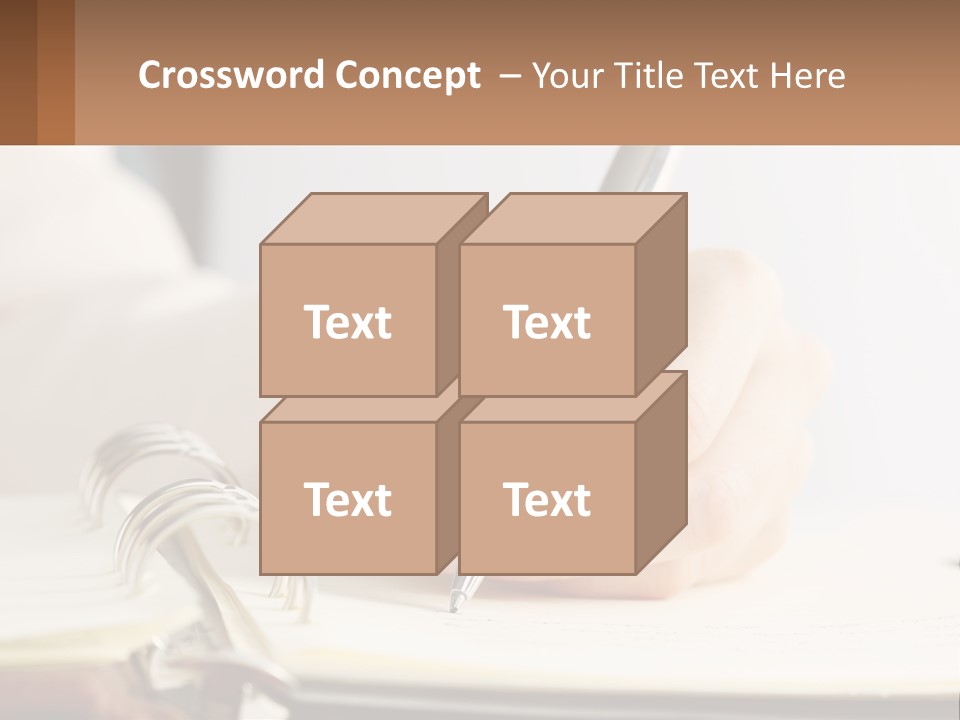 Peaceful Ocean Calm PowerPoint Template