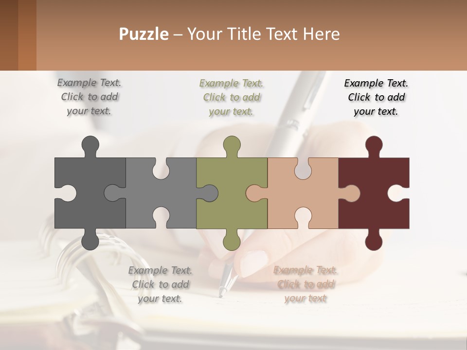 Peaceful Ocean Calm PowerPoint Template