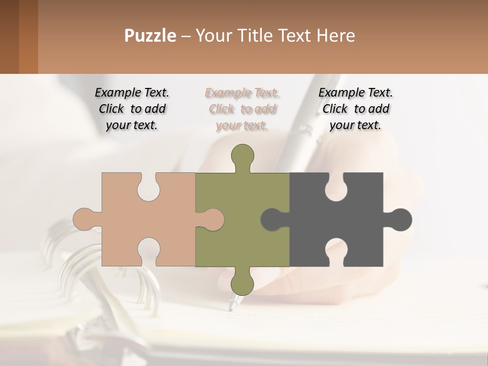 Peaceful Ocean Calm PowerPoint Template