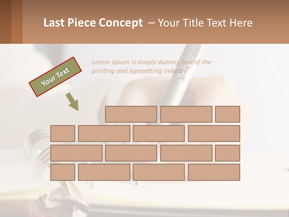 Peaceful Ocean Calm PowerPoint Template