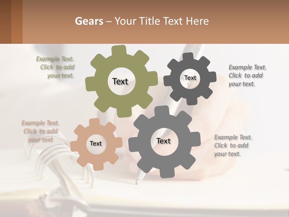 Peaceful Ocean Calm PowerPoint Template