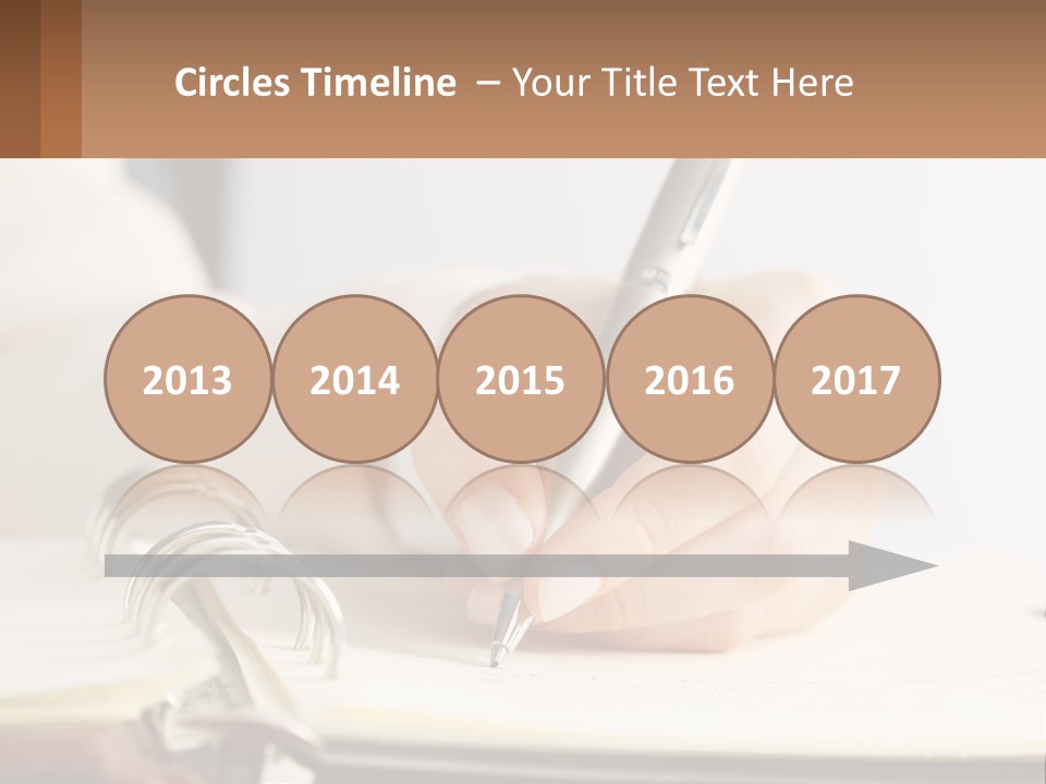 Peaceful Ocean Calm PowerPoint Template