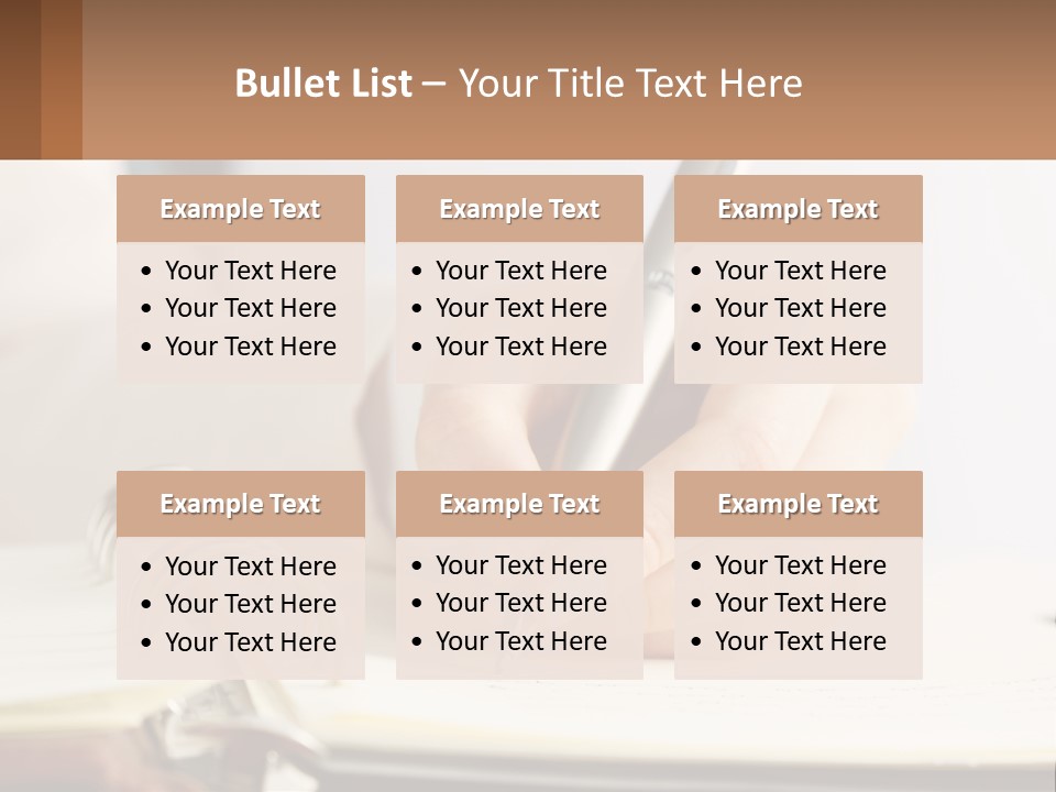 Peaceful Ocean Calm PowerPoint Template